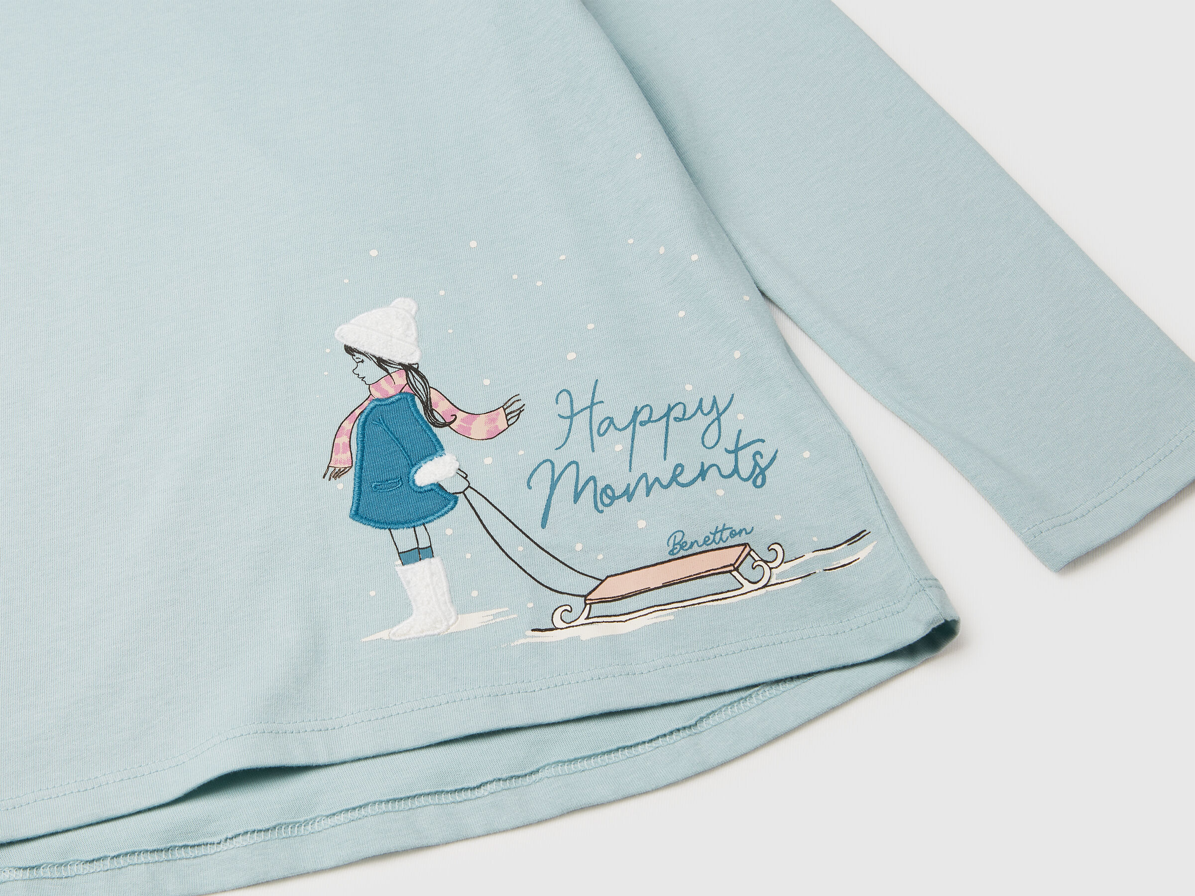 T-SHIRT L/S Junior Girl image number 3